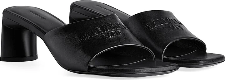 Women's Duty Free 60MM Sandals - Black - Size 5 - Image 2