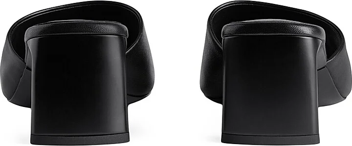 Women's Duty Free 60MM Sandals - Black - Size 5 - Image 3