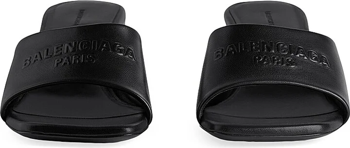 Women's Duty Free 60MM Sandals - Black - Size 5 - Image 4