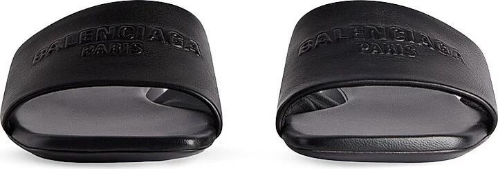 Women's Duty Free Flat Sandals - Black - Size 5 - Image 4