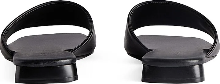 Women's Duty Free Flat Sandals - Black - Size 5 - Image 5