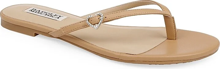 Women's Dynah Leather Slide Sandals - Reed - Size 5.5 - Image 2
