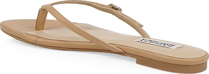Women's Dynah Leather Slide Sandals - Reed - Size 5.5 - Image 3