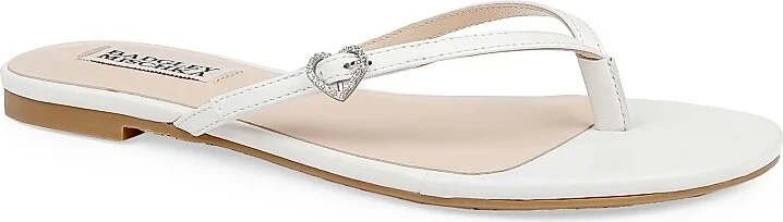 Women's Dynah Leather Slide Sandals - Reed - Size 5.5 - Image 6