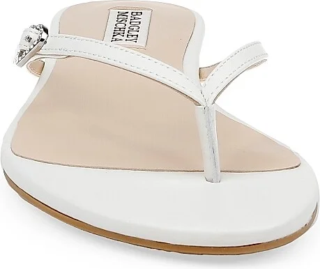 Women's Dynah Leather Slide Sandals - Reed - Size 5.5 - Image 8