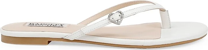 Women's Dynah Leather Slide Sandals - Reed - Size 5.5 - Image 10
