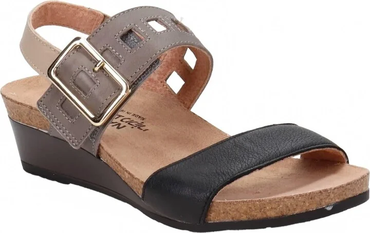Women's Dynasty Sandal In Black/grey