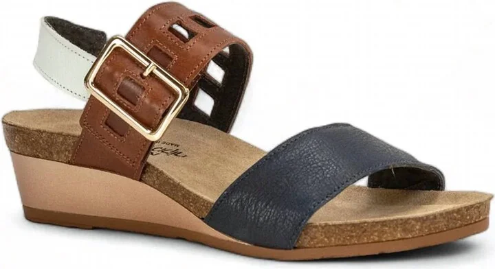 Women's Dynasty Sandal In Ink/white