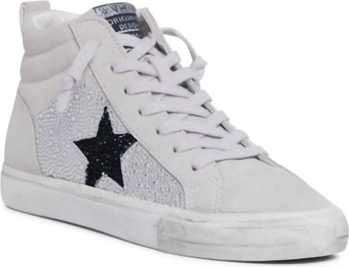 Women's Dyno High Top Sneakers In Multi Sparkle
