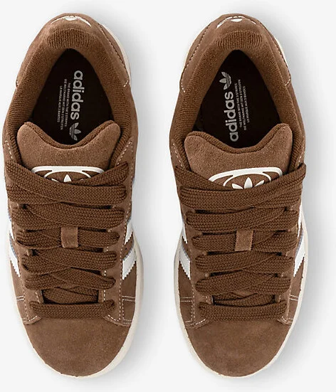 Womens Earth Strata White Earth Campus 00S Suede Low-Top Trainers Eur 37.5 / 4.5 Uk Women - Image 2