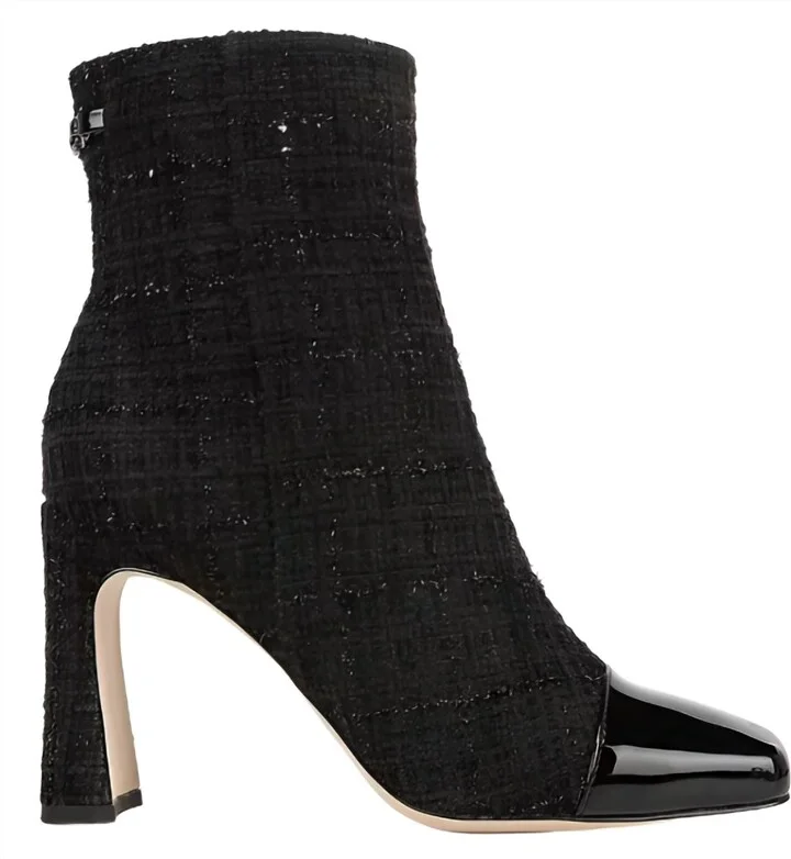 Women's Easton Bootie In Shimmer Tweed