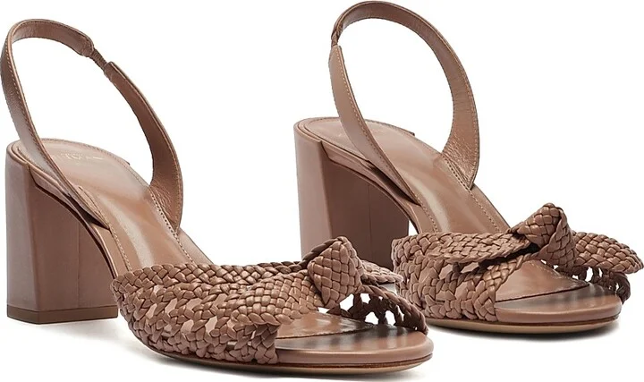 Women's Easy Clarita 75MM Leather Sandals - Roma - Size 7 - Image 3