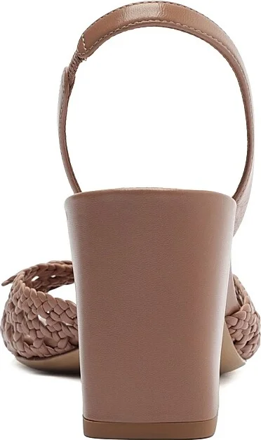 Women's Easy Clarita 75MM Leather Sandals - Roma - Size 7 - Image 8