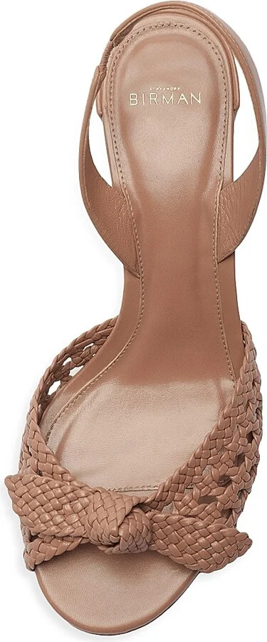 Women's Easy Clarita 75MM Leather Sandals - Roma - Size 7 - Image 9