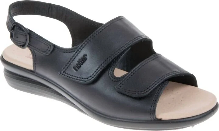 Women's Easy Sandals In Jet Black