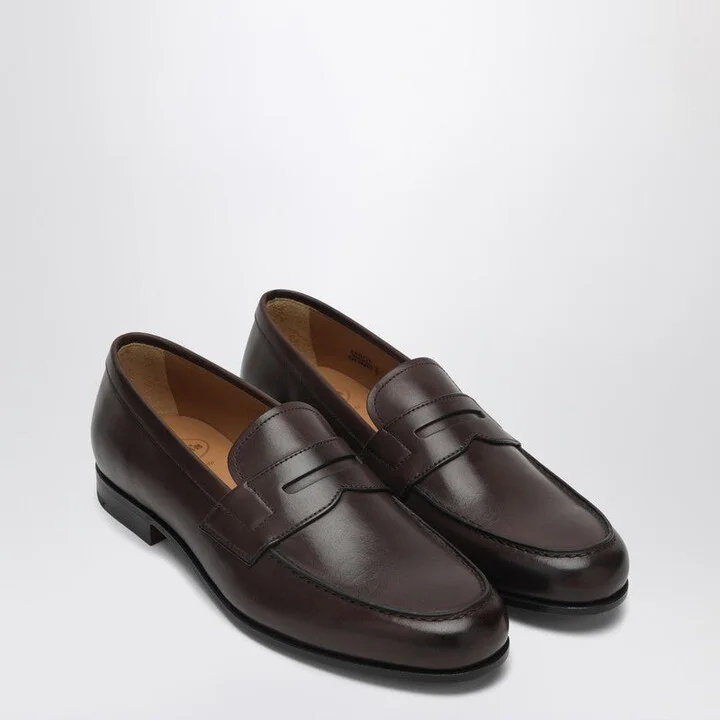 Women's Ebony Leather Heswall Loafer
