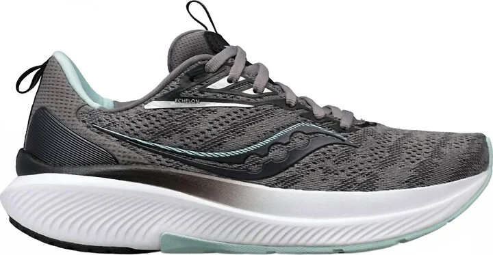 Women's Echelon 9 Trail Running Sneakers In Charcoal/ice