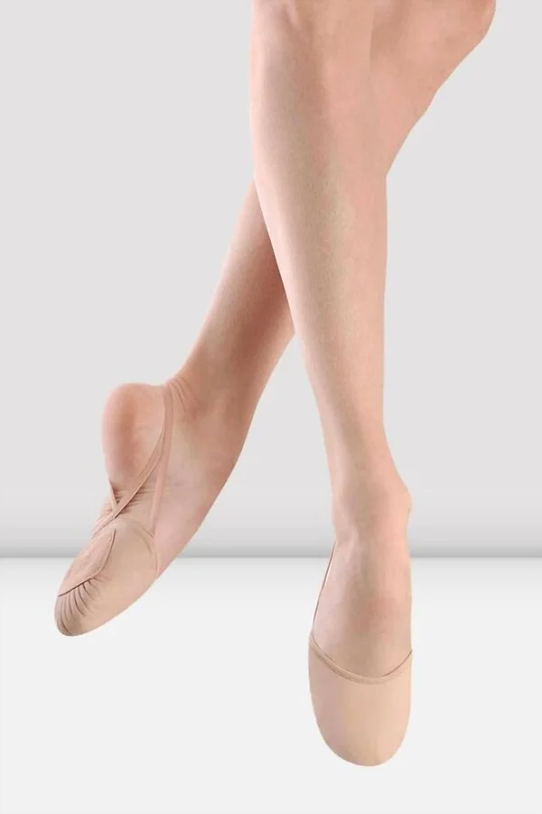 Women's Eclipse Leather Half Sole Shoe In Light Sand
