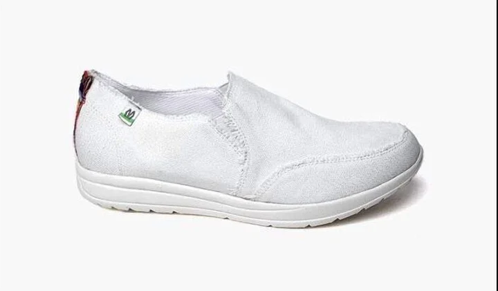 Women's Eco Expanse Canvas Shoe In White
