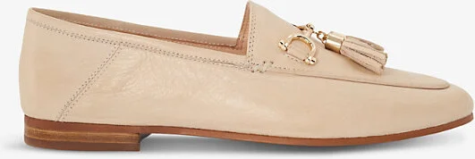 Ecru Leather