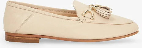 Ecru Leather