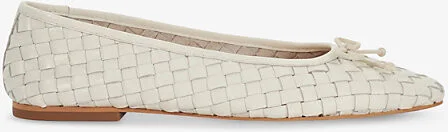 Ecru Leather