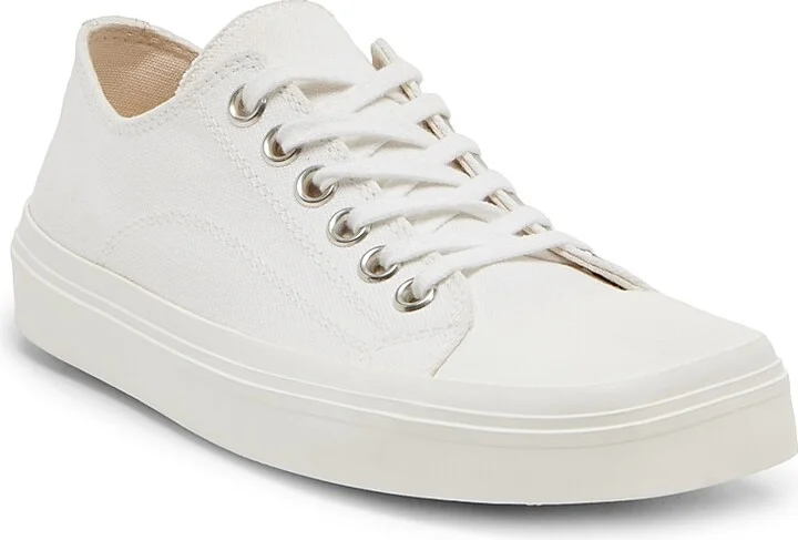 Women's Edge Canvas Low-Top Sneakers - Black - Size 5 - Image 6