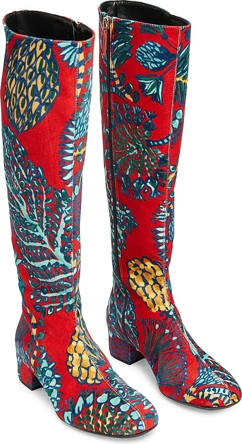 Women's Edie Boots - Sicomore Red - Size 6 - Image 2