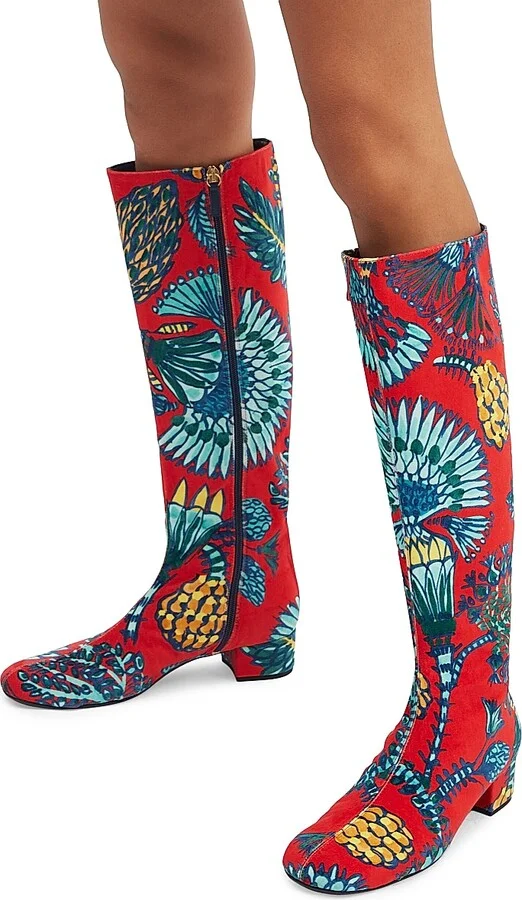 Women's Edie Boots - Sicomore Red - Size 6 - Image 3