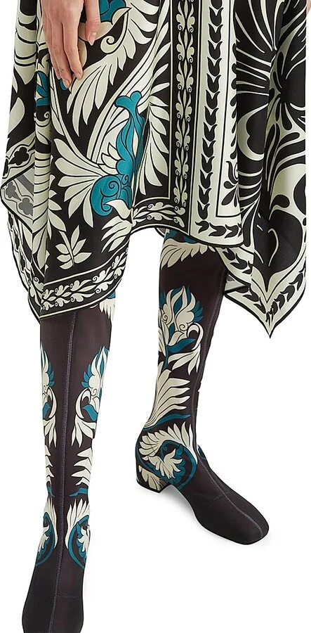 Women's Edie High Boots - Mix Tiles Ottanio - Size 6 - Image 4