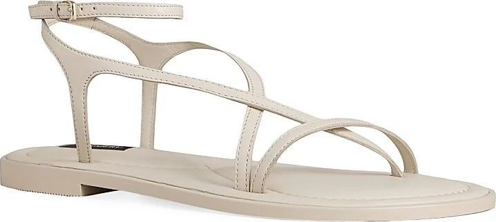 Women's Edna Leather Sandals - Cherry - Size 6 - Image 5