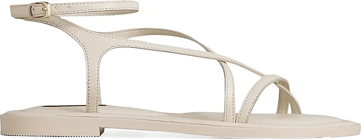 Women's Edna Leather Sandals - Cherry - Size 6 - Image 8