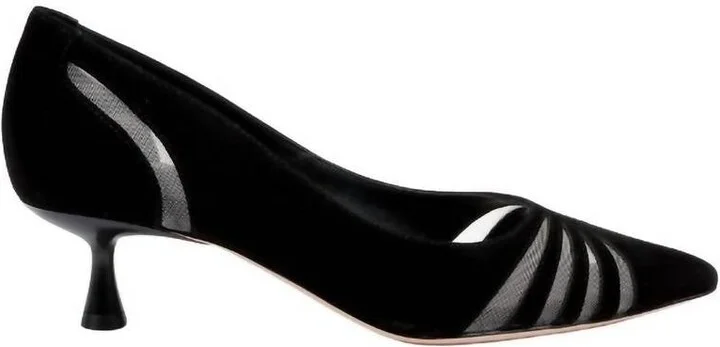 Women's Eglantine Black Suede