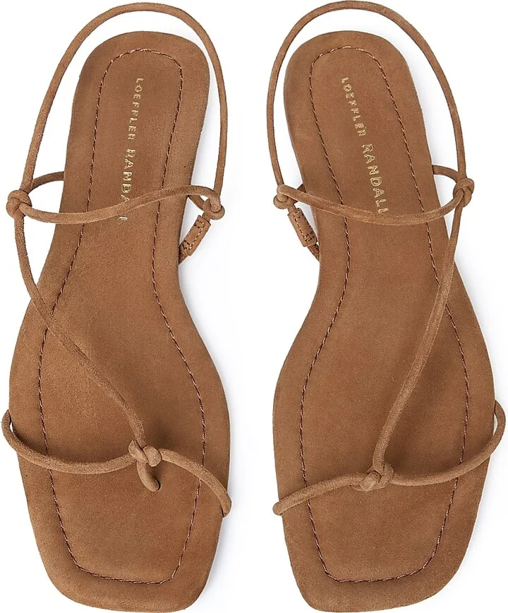 Women's Eleanor Strappy Suede Sandals - Cacao - Size 11 - Image 3