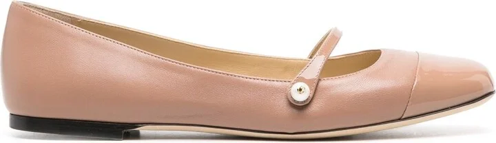 Women's Elisa Leather Ballerina Shoes
