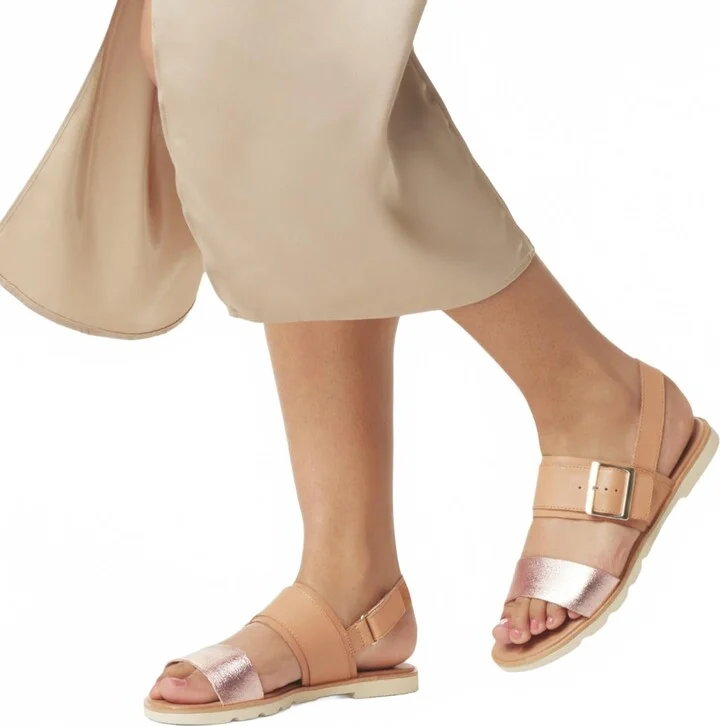 Women's Ella Iii Slingback Sandal In Honest Beige/honey White