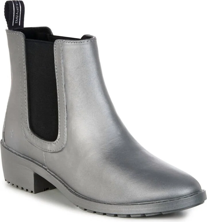 Women's Ellin Rainboot In Silver