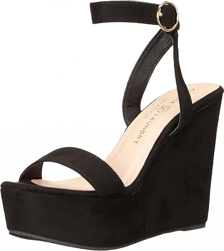 Women's Ellina Platform In Black