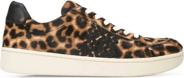 Women's Elliot Sneaker In Leopard Print