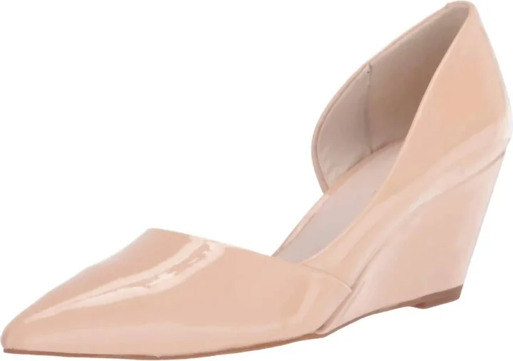 Women's Ellis Wedge Pumps In Nude