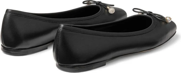 Women's Elme Flat With Pearl Embellishment - Image 5