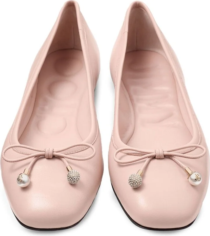 Women's Elme Flat With Pearl Embellishment - Image 3