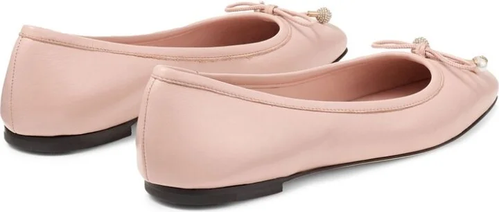 Women's Elme Flat With Pearl Embellishment - Image 5