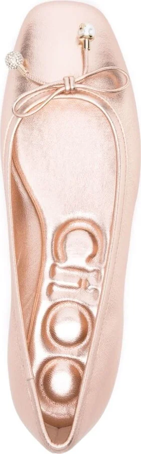Women's Elme Metallic Ballerina Shoes - Image 4