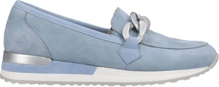 Women's Elmira 44 Loafer In Sky/aqua