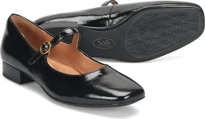 Women's Elsey Flats In Black