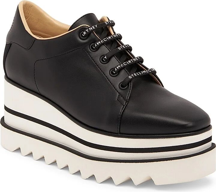 Women's Elyse Platform Sneakers - Black - Size 5 - Image 2