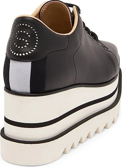 Women's Elyse Platform Sneakers - Black - Size 5 - Image 3