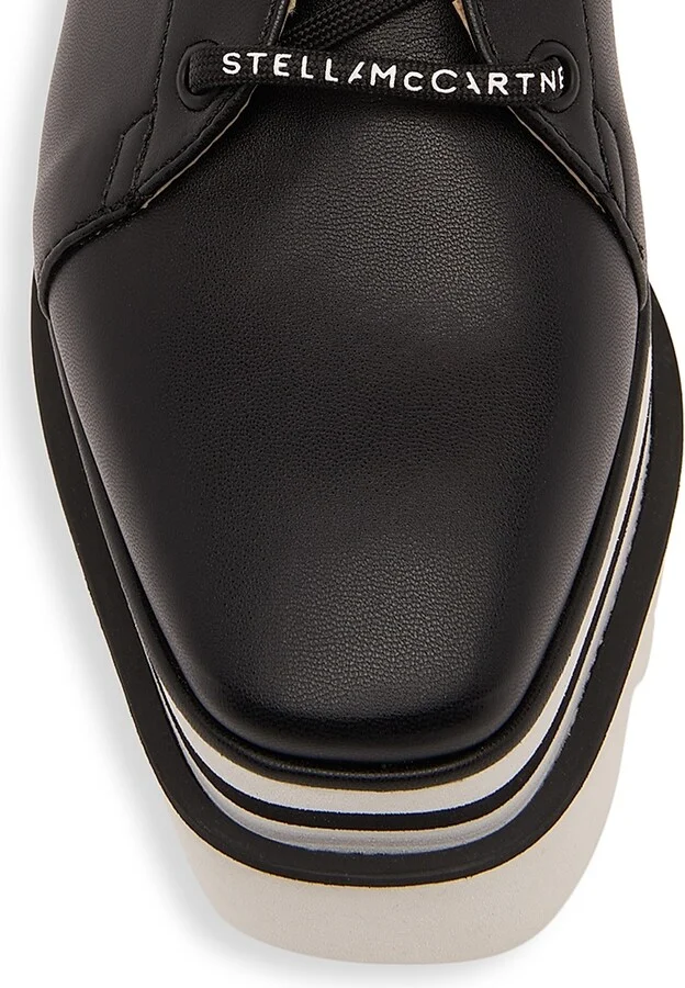 Women's Elyse Platform Sneakers - Black - Size 5 - Image 4