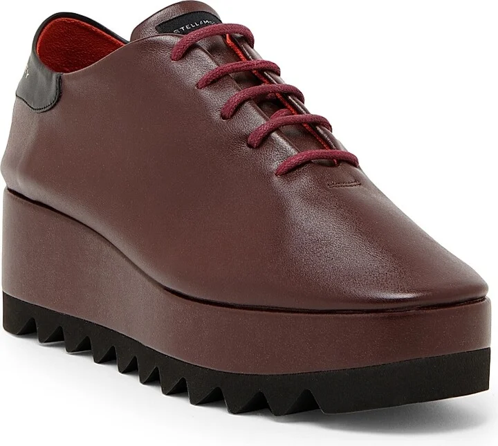 Women's Elyse Platform Sneakers - Moka - Size 5 - Image 2